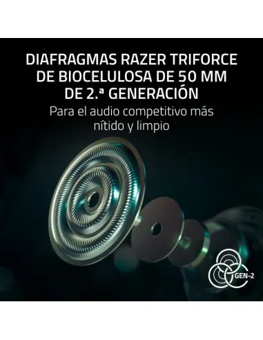 Auriculares Razer BlackShark V3 Pro Blancos