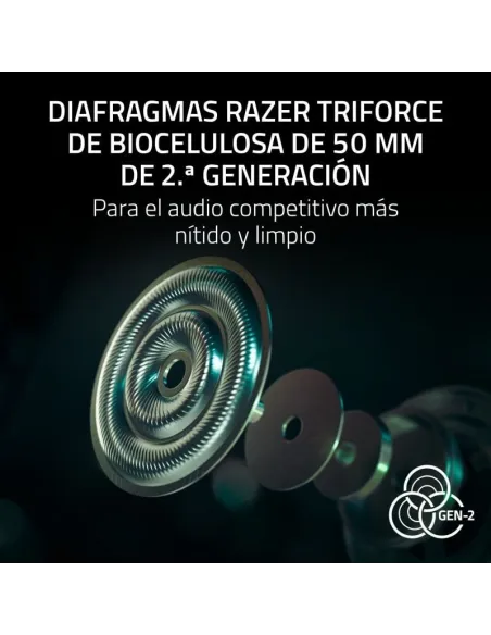 Auriculares Razer BlackShark V3 Pro Blancos