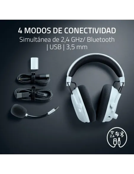 Auriculares Razer BlackShark V3 Pro Blancos