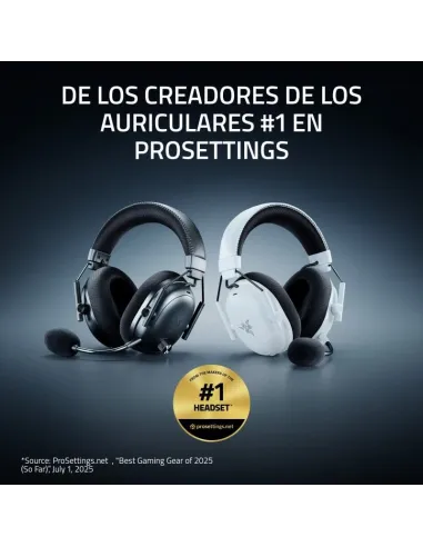 Auriculares Razer BlackShark V3 Pro Blancos