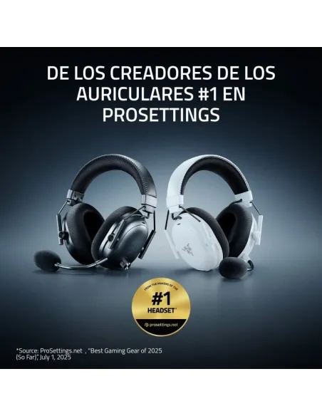 Auriculares Razer BlackShark V3 Pro Blancos
