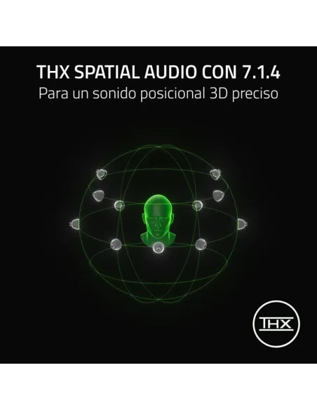 Auriculares Razer BlackShark V3 Pro Blancos