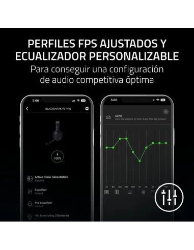 Auriculares Razer BlackShark V3 Pro Blancos