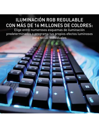 Teclado Gaming Cherry XTRFY MX 3.1 Negro (MX2A Rojo)