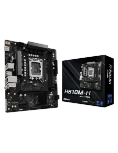ASRock H810M-H Micro-ATX LGA1851-PB63346