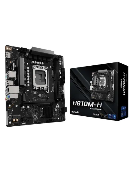 ASRock H810M-H Micro-ATX LGA1851