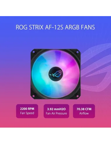 Refrigeración líquida Asus ROG Strix LC III 240 ARGB Negra