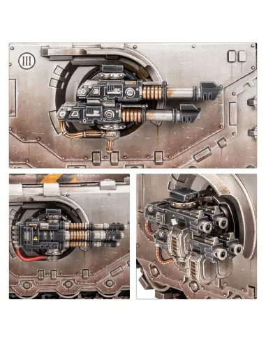 Fellblade Super-Heavy Battle Tank
