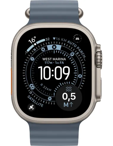 Smartwatch Apple Watch Ultra 3 GPS + Cellular 49mm MEWH4QL/A