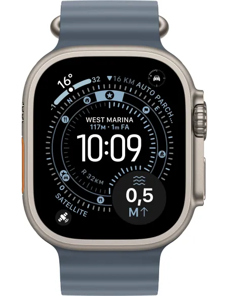 Smartwatch Apple Watch Ultra 3 GPS + Cellular 49mm MEWH4QL/A