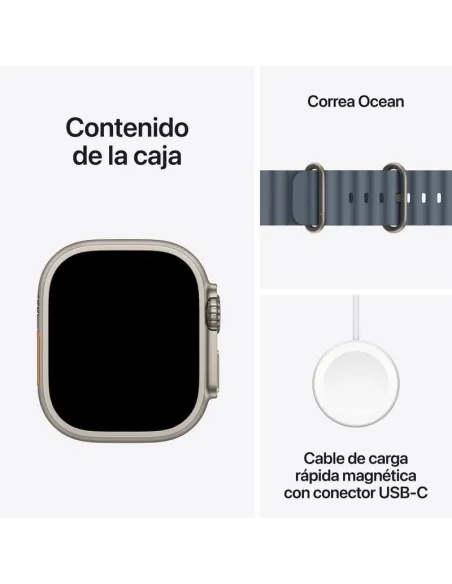 Smartwatch Apple Watch Ultra 3 GPS + Cellular 49mm MEWP4QL/A