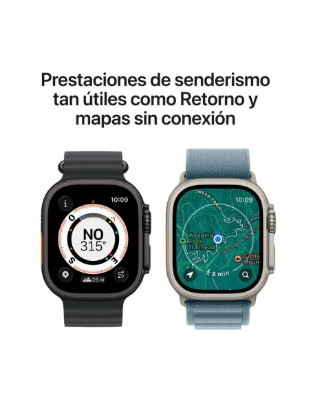 Smartwatch Apple Watch Ultra 3 GPS + Cellular 49mm MEWU4QL/A