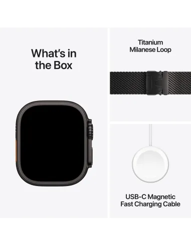 Smartwatch Apple Watch Ultra 3 GPS + Cellular 49mm MF1Q4QL/A