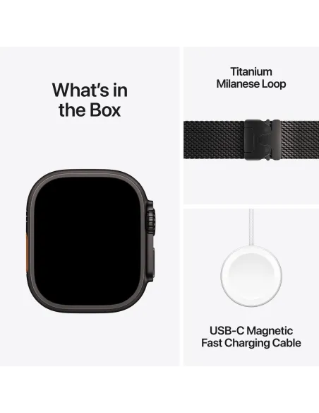 Smartwatch Apple Watch Ultra 3 GPS + Cellular 49mm MF1Q4QL/A