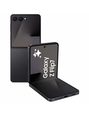 Smartphone Samsung Galaxy Z Flip7 5G 12GB/256GB Negro