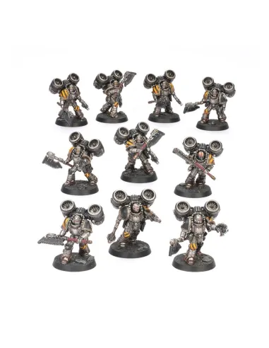Warhammer Horus Heresy: MkII Assault Squad Legiones Astartes