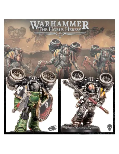 Warhammer Horus Heresy: MkII Assault Squad Legiones Astartes