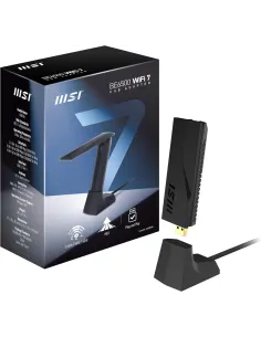 Edimax EW-7822UBE Adaptador USB 3.2 de 3 bandas Wi-Fi7 BE6500-NADAIN0316