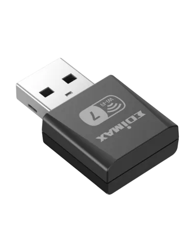 Edimax EW-7822UN7 Pequeño adaptador USB de Tres Bandas Wi-Fi 7