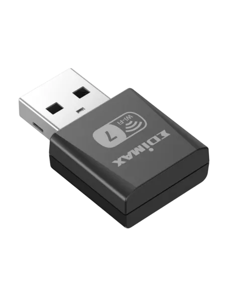 Edimax EW-7822UN7 Pequeño adaptador USB de Tres Bandas Wi-Fi 7