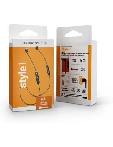Auriculares  Energy Sistem 490035 Style Space