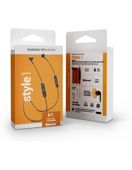 Auriculares  Energy Sistem 490035 Style Space