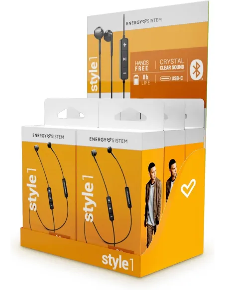 Auriculares  Energy Sistem 490035 Style Space