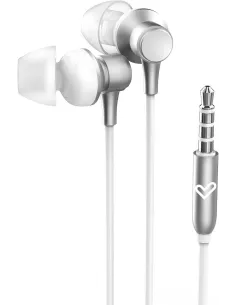 Energy Sistem 490042 Style Silver Auriculares Bluetooth 5.1 Grises-MAUAMI1304