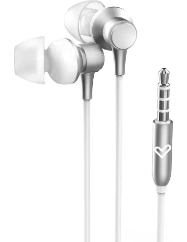 Energy Sistem 490042 Style Silver Auriculares Bluetooth 5.1 Grises