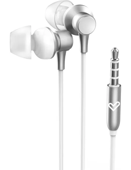 Energy Sistem 490042 Style Silver Auriculares Bluetooth 5.1 Grises
