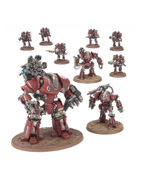 Warhammer The Horus Heresy: Mechanicum Combat Force