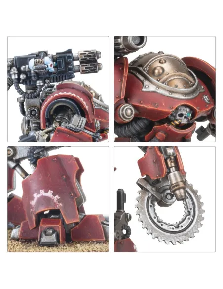 Warhammer The Horus Heresy: Mechanicum Combat Force
