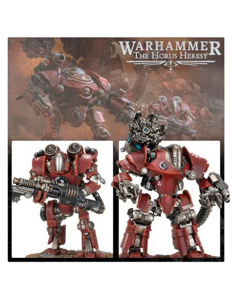 Warhammer The Horus Heresy: Mechanicum Combat Force