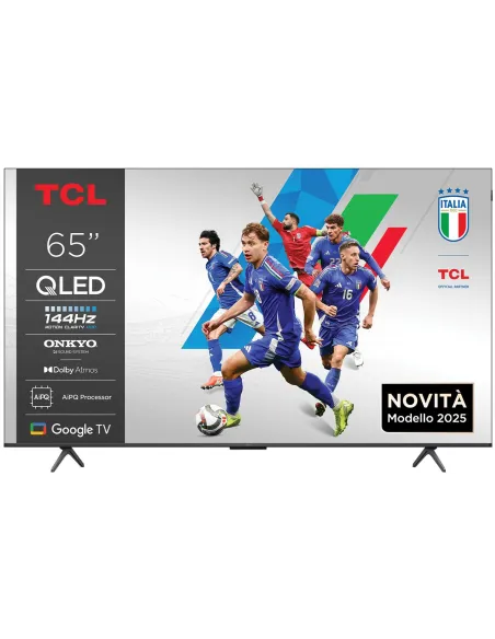 TCL 65P8K UltraHD 4K QLED 65" Sonido Onkyo Google TV