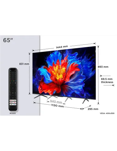 Televisor TCL 65P8K