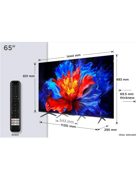Televisor TCL 65P8K