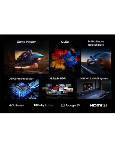 Televisor TCL 65P8K
