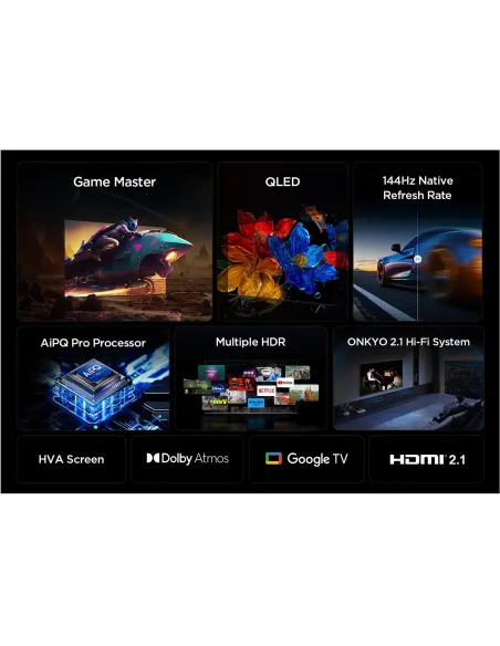 Televisor TCL 65P8K
