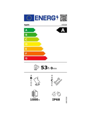 Smartphone Apple iPhone 17 Pro Max 256GB Naranja