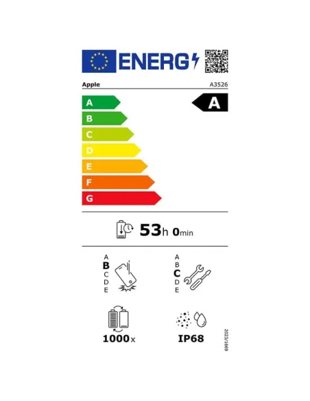 Smartphone Apple iPhone 17 Pro Max 256GB Naranja