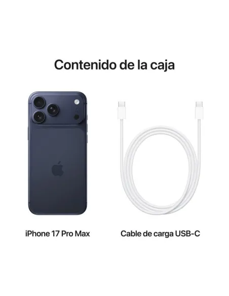 Smartphone Apple iPhone 17 Pro Max 2TB Azul