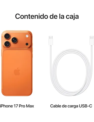 Smartphone Apple iPhone 17 pro max 2TB Naranja