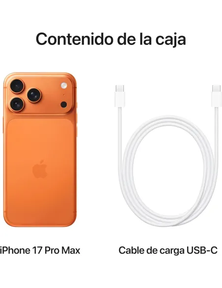 Smartphone Apple iPhone 17 pro max 2TB Naranja