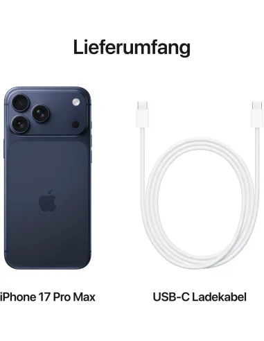 Smartphone Apple iPhone 17 pro max 256GB Azul