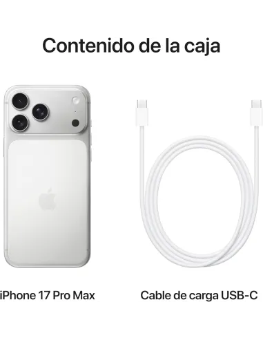Smartphone Apple iPhone 17 Pro Max 512GB Plata
