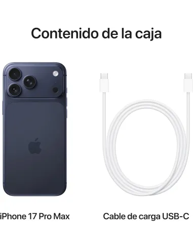 Smartphone Apple iPhone 17 pro max 512GB Azul