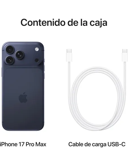 Smartphone Apple iPhone 17 pro max 512GB Azul