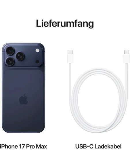 Smartphone Apple iPhone 17 pro max 1TB Azul