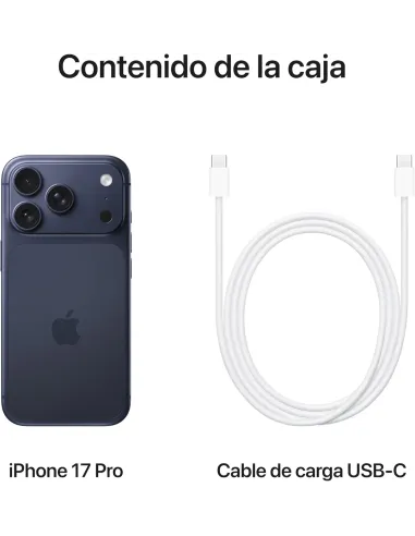 Smartphone Apple iPhone 17 Pro 1TB Azul Oscuro