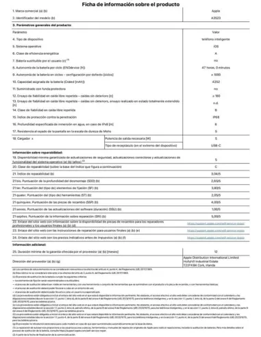 Smartphone Apple iPhone 17 Pro 1TB Azul Oscuro